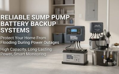 Best Sump Pump Battery Backup Systems Review Guide 2026