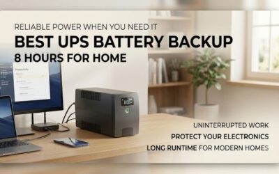Best Ups Battery Backup 8 Hours For Home Reviewed for 2026