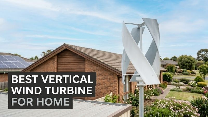How to Choose the Right Best Vertical Wind Turbine For Home