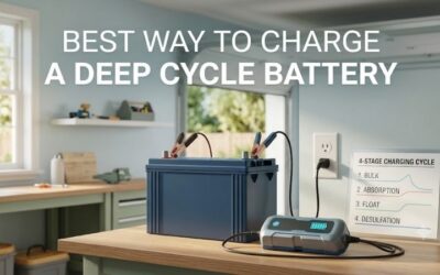 Best Group 24 Deep Cycle Battery For Rv: Top RV Power Picks