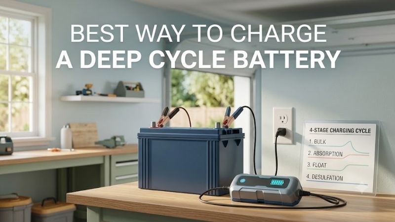 How to Choose the Right Best Group 24 Deep Cycle Battery For Rv