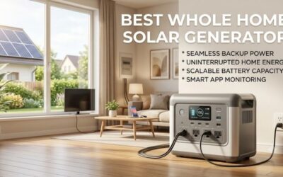 Best Whole Home Solar Generator Review Guide 2026 Edition