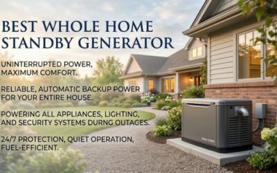Best Whole Home Standby Generator: 2026 Top Picks Guide