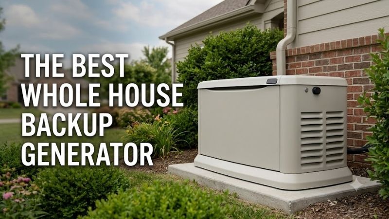 How to Choose the Right Best Whole House Backup Generator