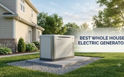 Best Whole House Electric Generator Reviews for 2026 Home