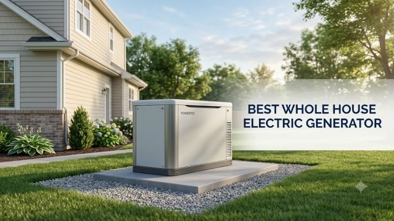 Key Criteria for Choosing a Best Whole House Electric Generator