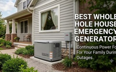 Best Whole House Emergency Generator: 2026 Buying Guide