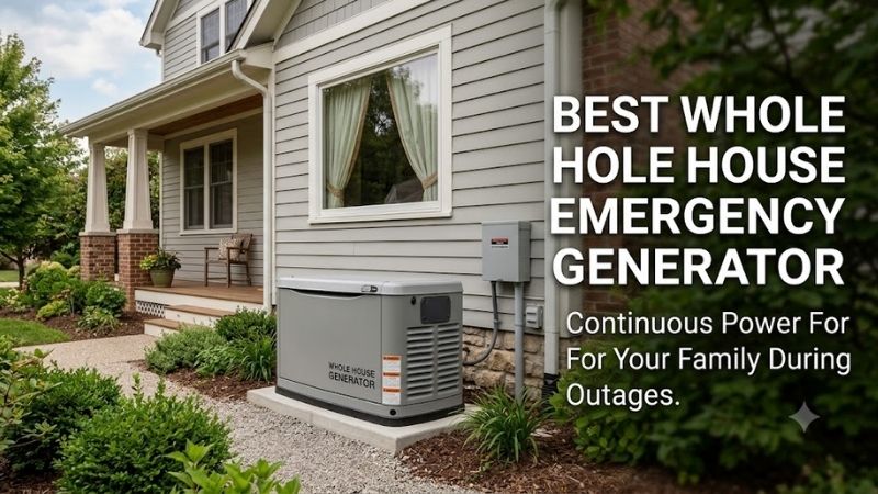 How to Choose the Right Best Whole House Emergency Generator