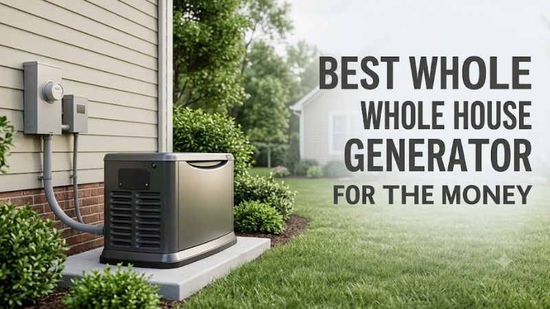 How to Choose the Right Best Whole House Generator For The Money