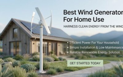 Best Wind Generator For Home Use: Top Rated Pick Reviews