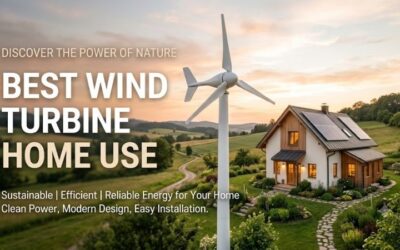 Best Wind Turbine Home Use Guide for Residential Energy 2026