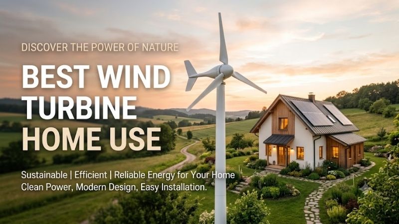 How to Choose the Right Best Wind Turbine Home Use Setup