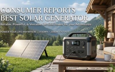 Consumer Reports Best Solar Generator: Top 2026 Reviews