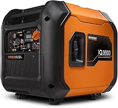 Generac 7674 IQ3500 Inverter Generator: Power and Quietness