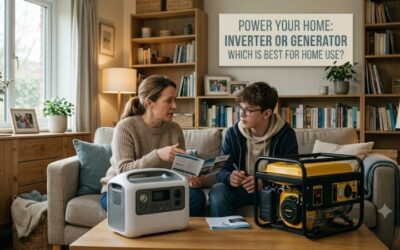 Inverter Or Generator Which Is Best For Home Use: 2026 Guide