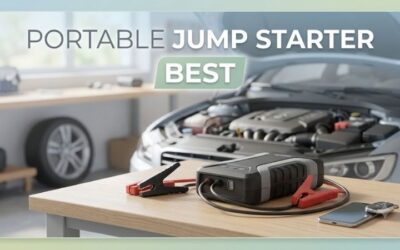 Portable Jump Starter Best Guide for 2026 Vehicle Safety