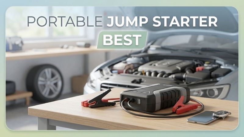 How to Choose the Right Portable Jump Starter Best