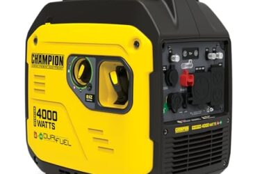 Review: Champion 4650-Watt Dual Fuel Generator