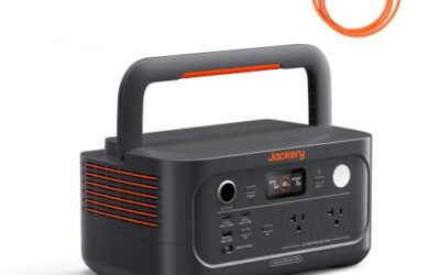 Review: Jackery Portable Power Station Explorer 500
