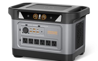 Solar Generator vs. Traditional Generator: Pros and Cons