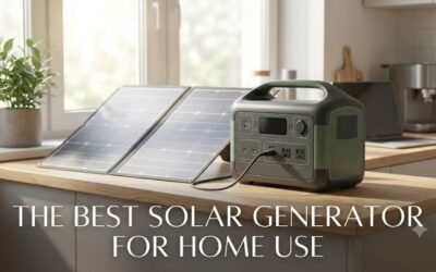 The Best Solar Generator For Home Use Guide & Top Reviews