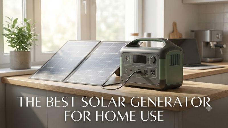 How to Choose the Right The Best Solar Generator For Home Use