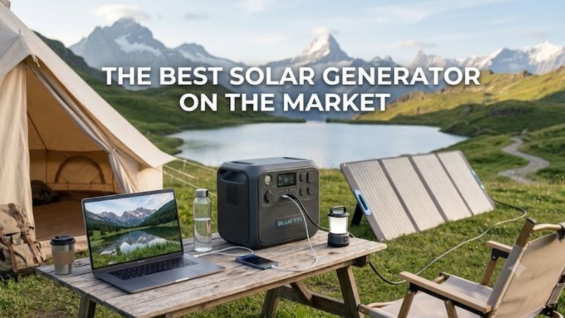 How to Choose the Right The Best Solar Generator On The Market