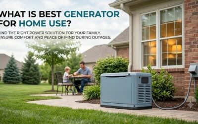 What Is Best Generator For Home Use: Top Home Backup Models