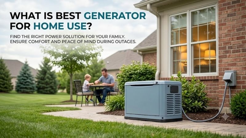 How to Choose the Right What Is Best Generator For Home Use Setup