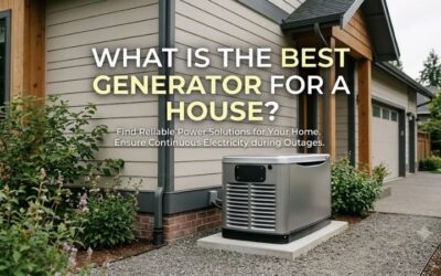 What Is The Best Generator For A House? Top 2026 Home Guide