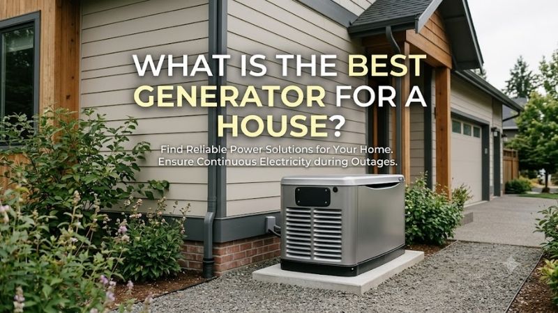 How to Choose the Right Equipment: What Is The Best Generator For A House