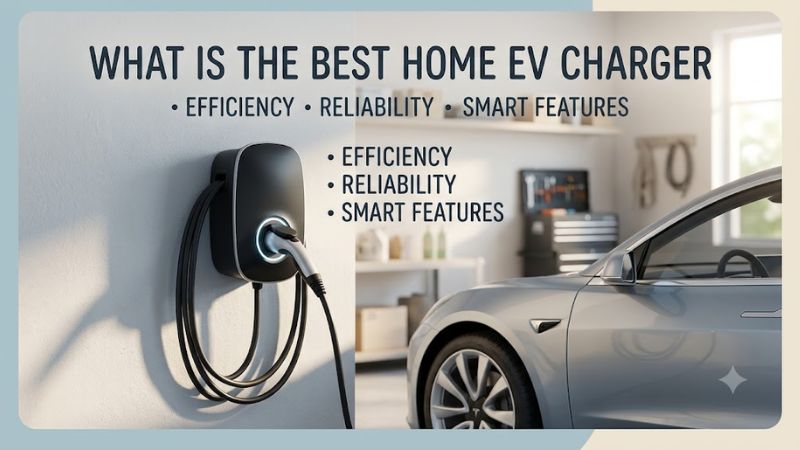 How to Choose the Right Home EV Charger