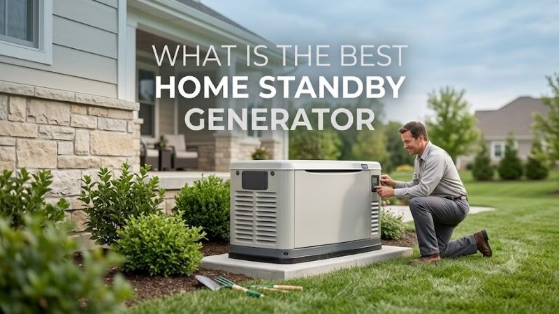 How to Choose the Right Standby Generator