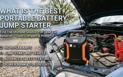 What Is The Best Portable Battery Jump Starter: Top 2026 Reviews