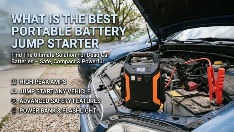 How to Choose the Right Portable Battery Jump Starter