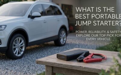 What Is The Best Portable Jump Starter On Amazon: 2026 Guide