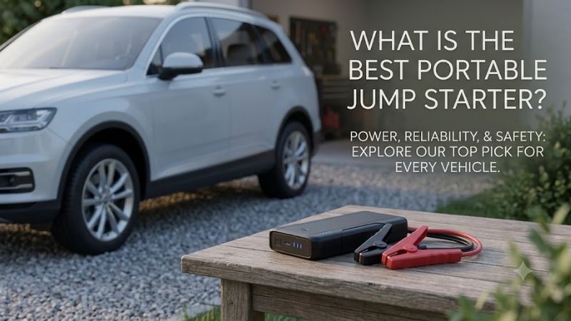 How to Choose the Right Portable Jump Starter