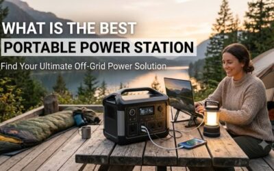 What Is The Best Portable Power Station? Top 2026 Picks