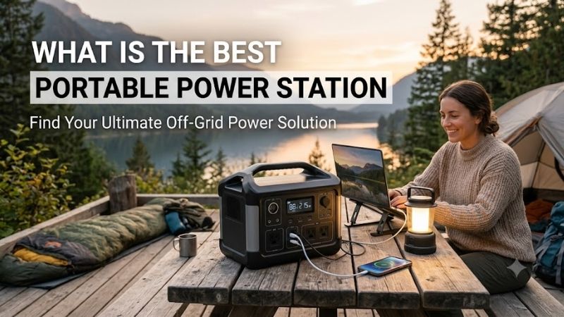 How to Choose the Right What Is The Best Portable Power Station