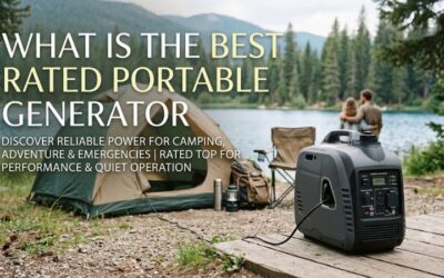 What Is The Best Rated Portable Generator for Emergency Power?
