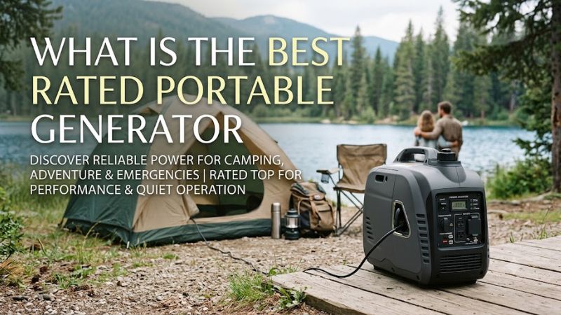 How to Choose the Right What Is The Best Rated Portable Generator