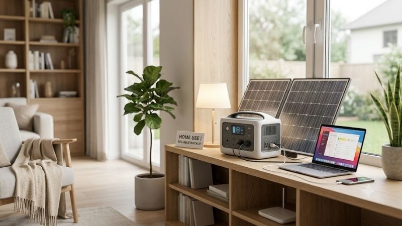How to Choose the Right Solar Generator for Home Use