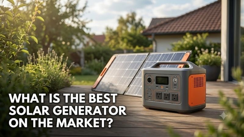 How to Choose the Right Solar Generator