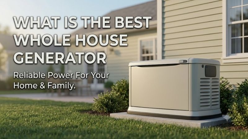 How to Choose the Right What Is The Best Whole House Generator