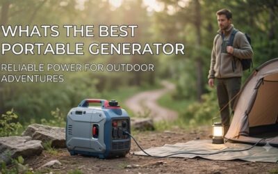 Whats The Best Portable Generator? Top 2026 Reviews & Guide