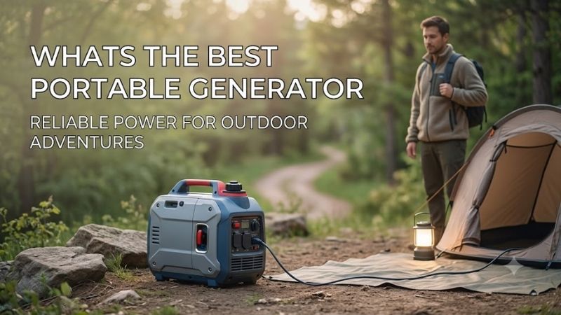 How to Choose the Right Portable Generator for Your Needs