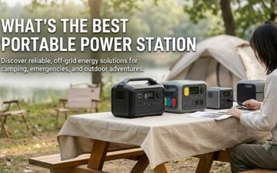 Whats The Best Portable Power Station: 5 Top Tested Models