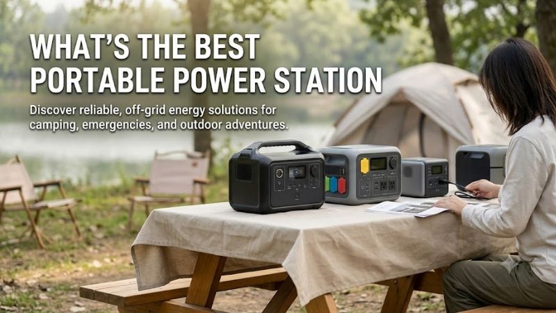 How to Choose the Right Whats The Best Portable Power Station