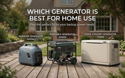 Which Generator Is Best For Home Use? Top Home Backup Picks