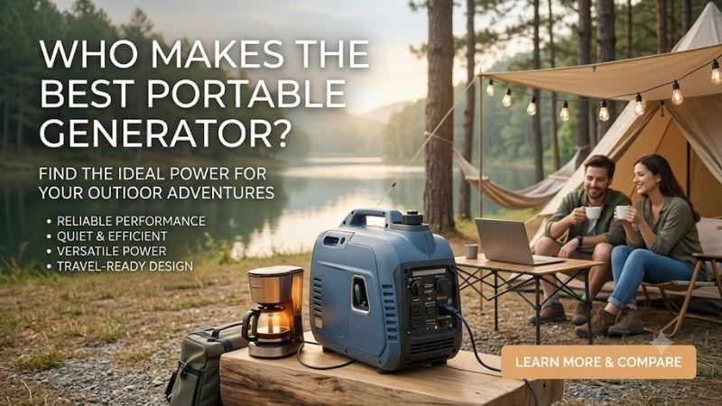 How to Choose the Right Portable Generator